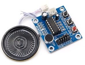 IC1820録音モジュールの配線図（PIRセンサー連携）